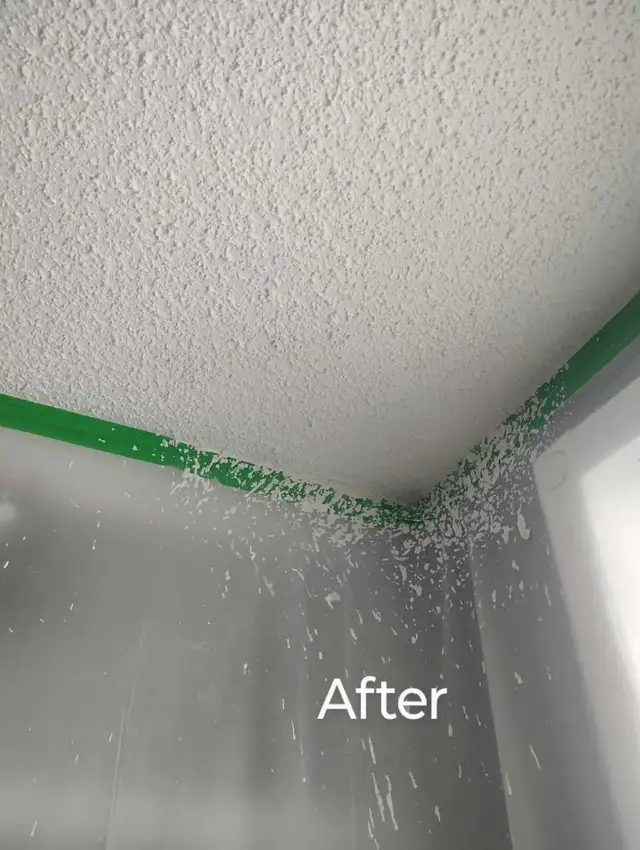 painter and drywall repair - Photo 6