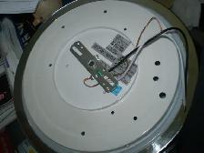 FLUSH MOUNT LED CEILING LIGHT- USED-3000k WARM WHITE- $20 - Photo 3