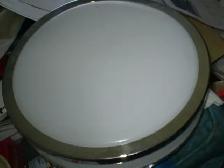 FLUSH MOUNT LED CEILING LIGHT- USED-3000k WARM WHITE- $20 - Photo 4