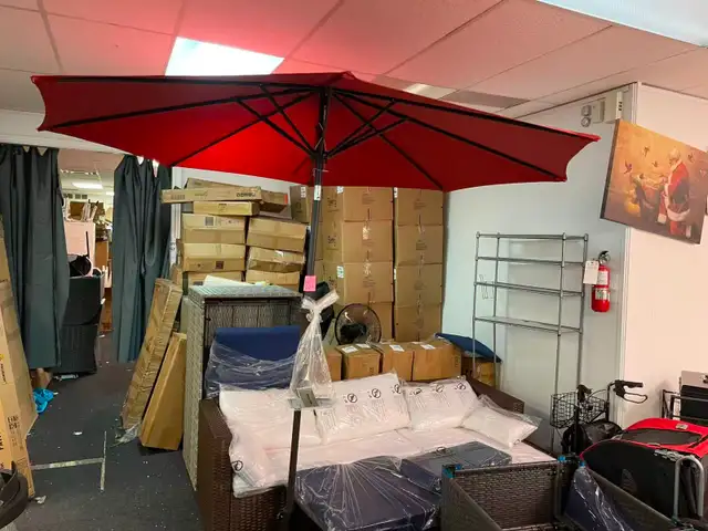 Brand New Patio Umbrella Dual-Vent $49 to $299 - Photo 6