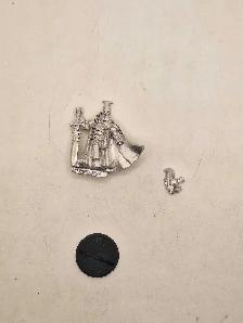 Warhammer 40k imperial agents METAL OOP Daemon Hunter Inquisitor