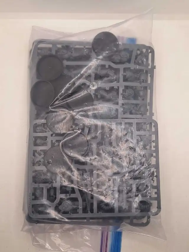 Warhammer 40k NoS 10 Chaos Legionaries