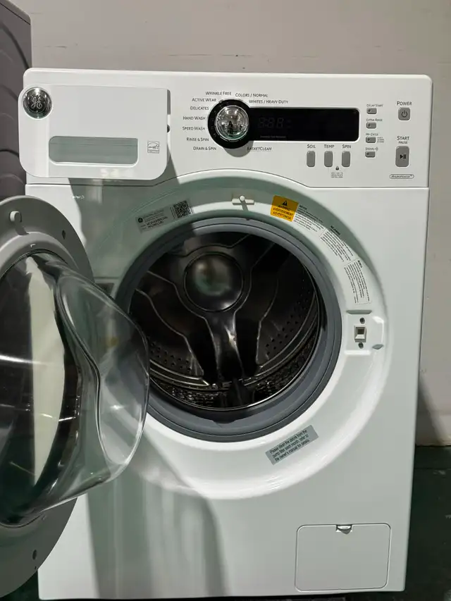Reconditioned GE Apartment Size (24 inch) Washer (W7368) - Photo 4