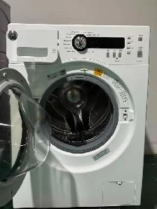 Reconditioned GE Apartment Size (24 inch) Washer (W7368) - Photo 4