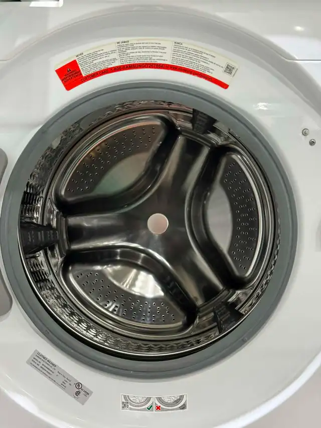 Reconditioned GE Apartment Size (24 inch) Washer (W7368) - Photo 5