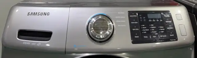 Reconditioned Samsung Washer & Dryer Set Free Delivery $825 - Photo 2