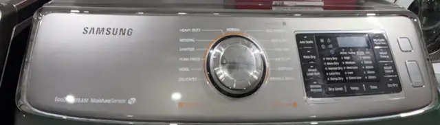 Reconditioned Samsung Washer & Dryer Set Free Delivery $825 - Photo 4