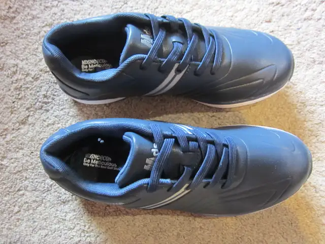 GET 2 REAL NICE LIGHTWEIGHT NEW PAIRS GOLF SHOES FOR $95 - Photo 3