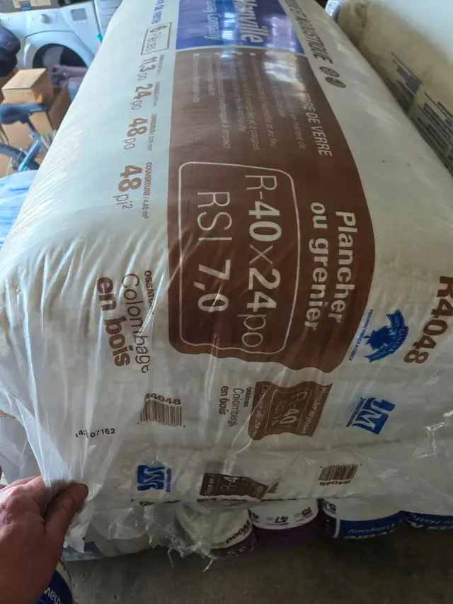 R40 24 insulation