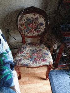 chaise de bureau élégant et comfort