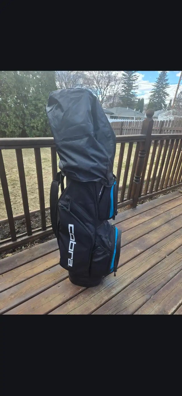 Ladies right hand golf clubs bag