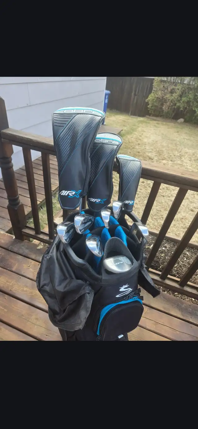 Ladies right hand golf clubs bag - Photo 2