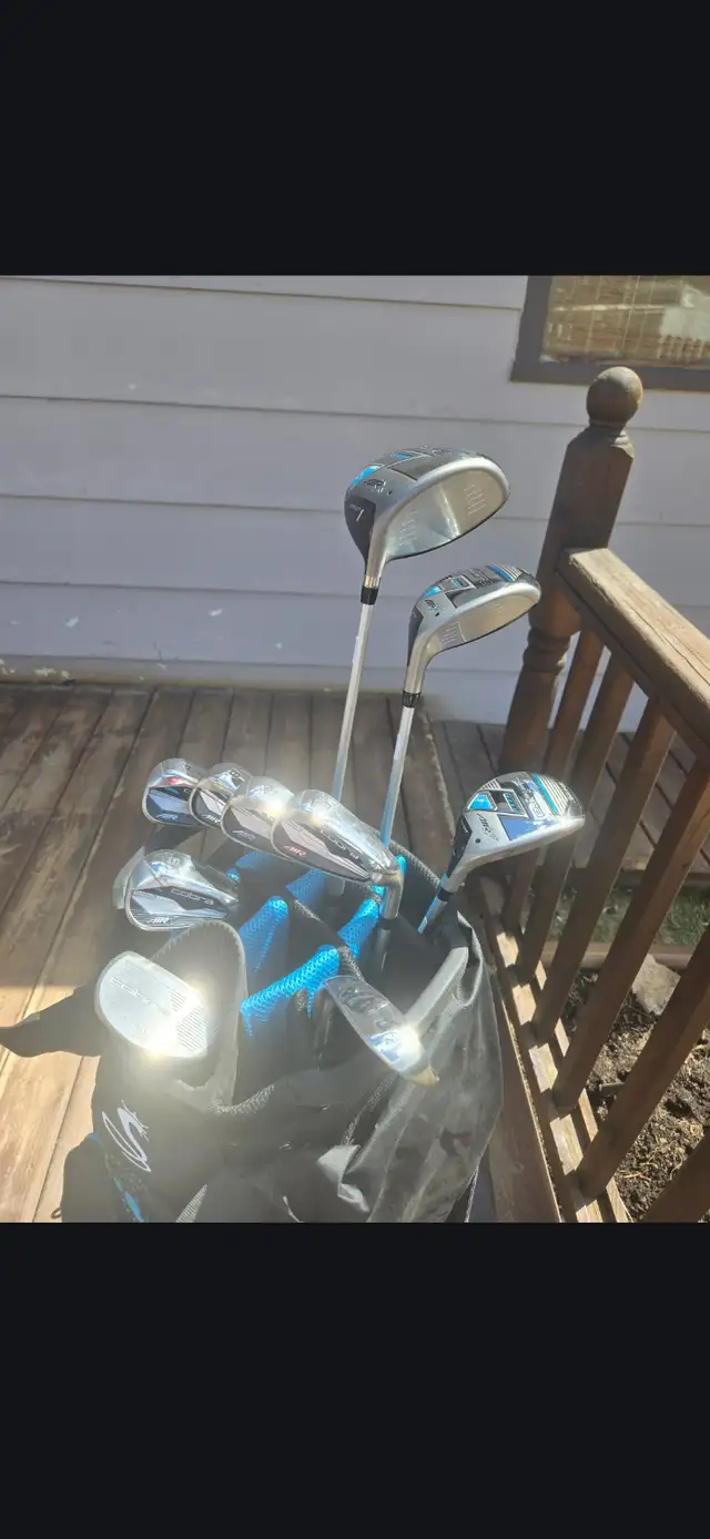 Ladies right hand golf clubs bag - Photo 3
