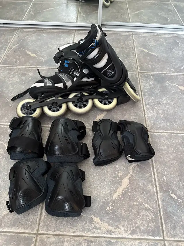 patins à roues alignées K2 - Photo 2