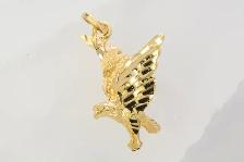 14K EAGLE PENDANT