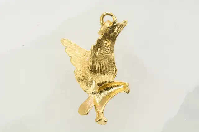 14K EAGLE PENDANT - Photo 3
