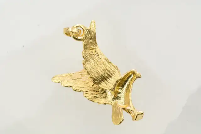 14K EAGLE PENDANT - Photo 4