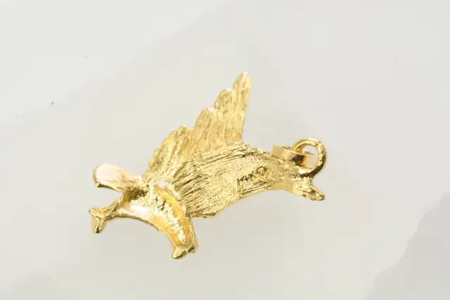 14K EAGLE PENDANT - Photo 5