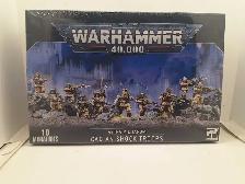 Warhammer 40k NiB OOP Cadian shock Troopers Imperial Guard