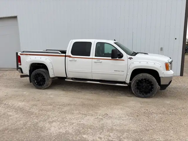 2013 GMC Sierra 2500