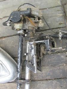 Moteur hors bord antique West Ben a vendre
