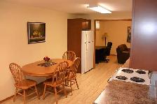 Furnished 2-bed, 1 bath Suite for Rent in Drayton Valley!