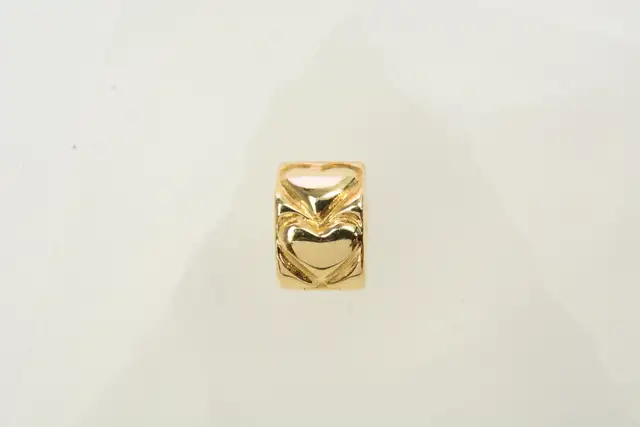 14K PANDORA HEART CLIP 750243