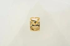 14K PANDORA HEART CLIP 750243
