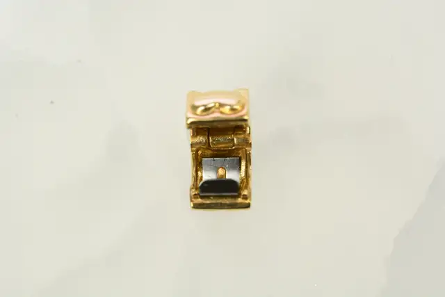 14K PANDORA HEART CLIP 750243 - Photo 8