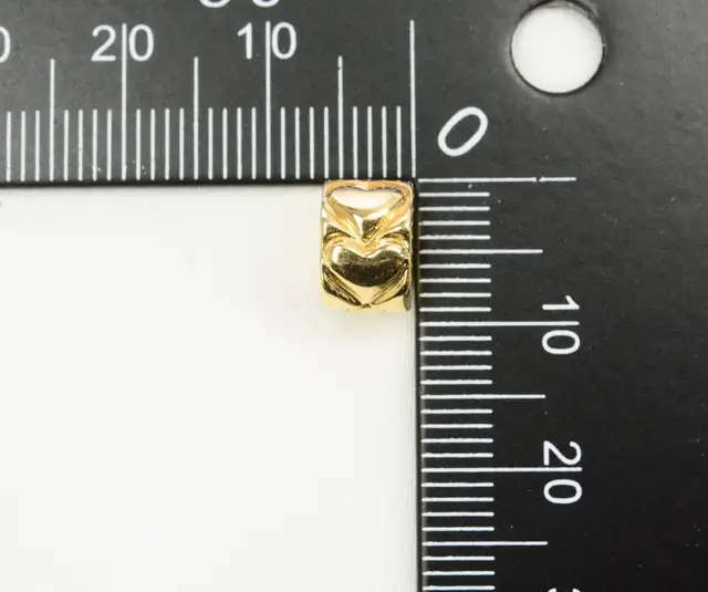 14K PANDORA HEART CLIP 750243 - Photo 9