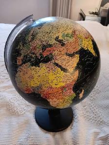 Globe terrestre magnifique