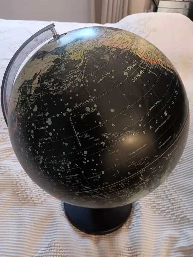 Globe terrestre magnifique - Photo 3
