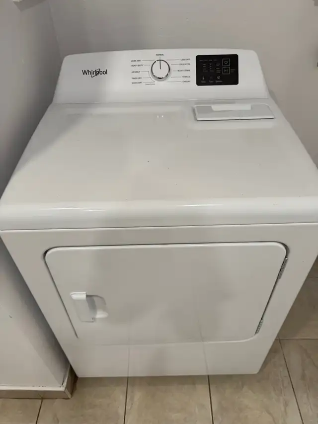 Dryer / sécheuse