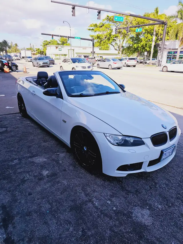 2008 BMW 335i Cabriolet – Twin-Turbo Hardtop Convertible