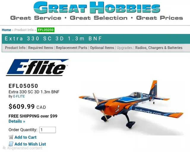 RC plane ... 3D