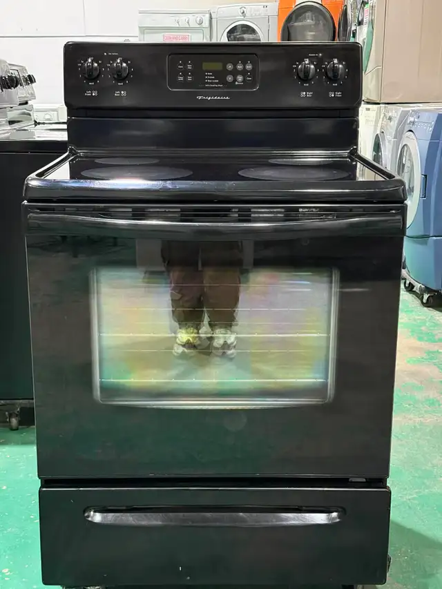 Reconditioned Frigidaire Glass Top Stove $398 - Photo 2