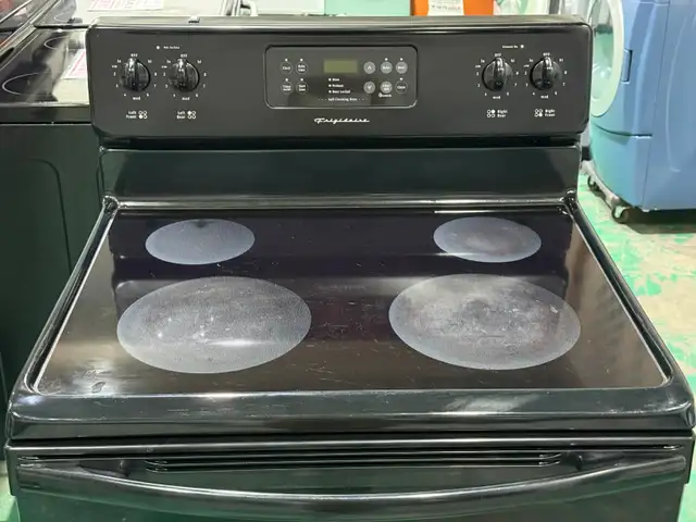 Reconditioned Frigidaire Glass Top Stove $398 - Photo 3