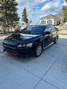 2014 Mitsubishi lancer