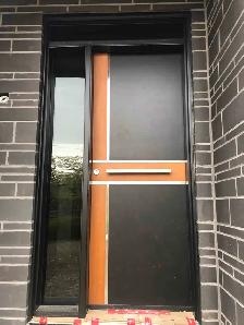 'ENTRY STEEL FIBERGLASS DOORS, BEST SECURITY, FREE PHONE QUOTE