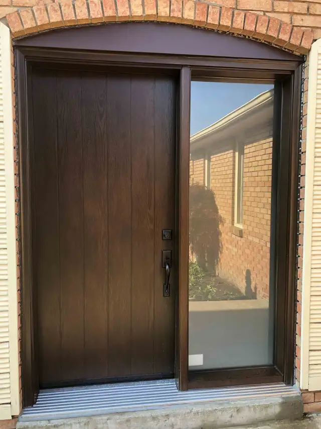 'ENTRY STEEL FIBERGLASS DOORS, BEST SECURITY, FREE PHONE QUOTE - Photo 3