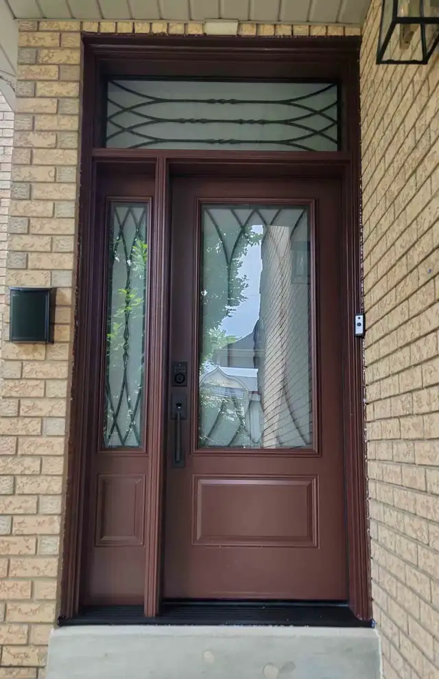 'ENTRY STEEL FIBERGLASS DOORS, BEST SECURITY, FREE PHONE QUOTE - Photo 4