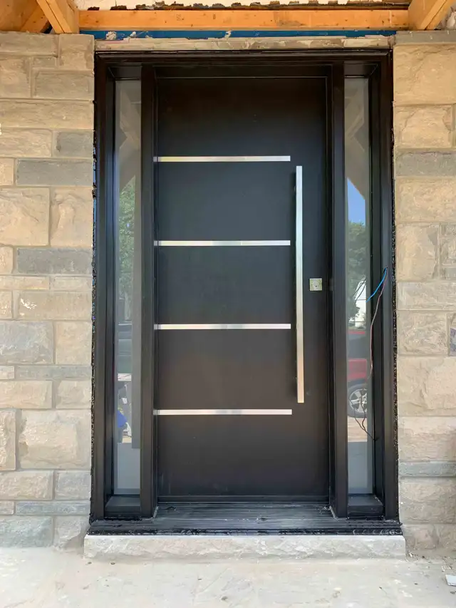 'ENTRY STEEL FIBERGLASS DOORS, BEST SECURITY, FREE PHONE QUOTE - Photo 5