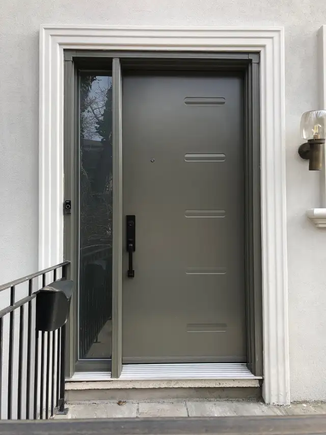 'ENTRY STEEL FIBERGLASS DOORS, BEST SECURITY, FREE PHONE QUOTE - Photo 6