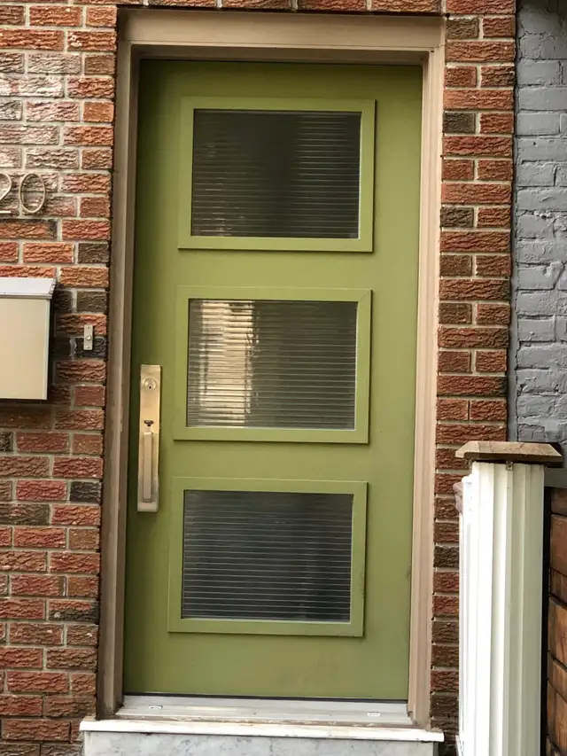 'ENTRY STEEL FIBERGLASS DOORS, BEST SECURITY, FREE PHONE QUOTE - Photo 8