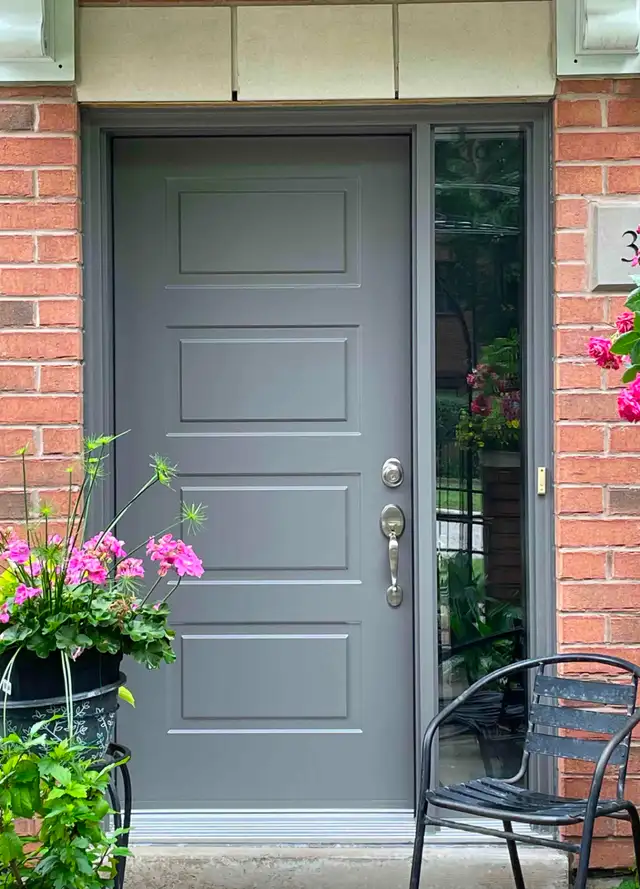 'ENTRY STEEL FIBERGLASS DOORS, BEST SECURITY, FREE PHONE QUOTE - Photo 10