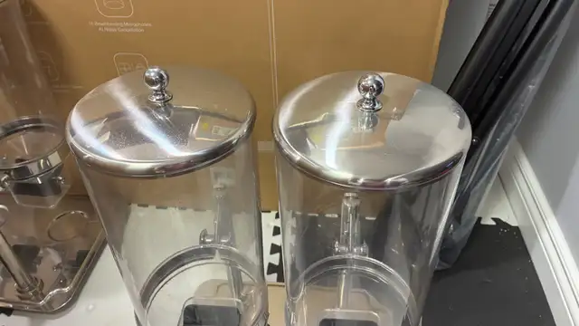 Stainless steel commercial grade dispenser - Photo 2