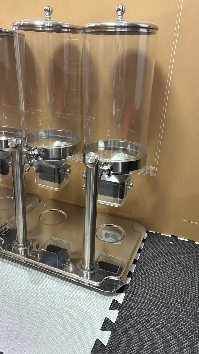 Stainless steel commercial grade dispenser - Photo 4