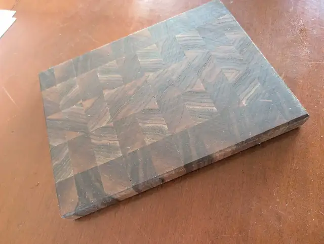 Handmade Walnut End Grain Cutting Board – Premium Black Walnut - Photo 2