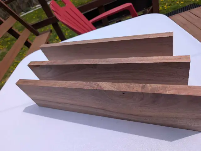 Handmade Walnut End Grain Cutting Board – Premium Black Walnut - Photo 4