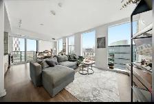 Grey Sectional Sofa with Chaise